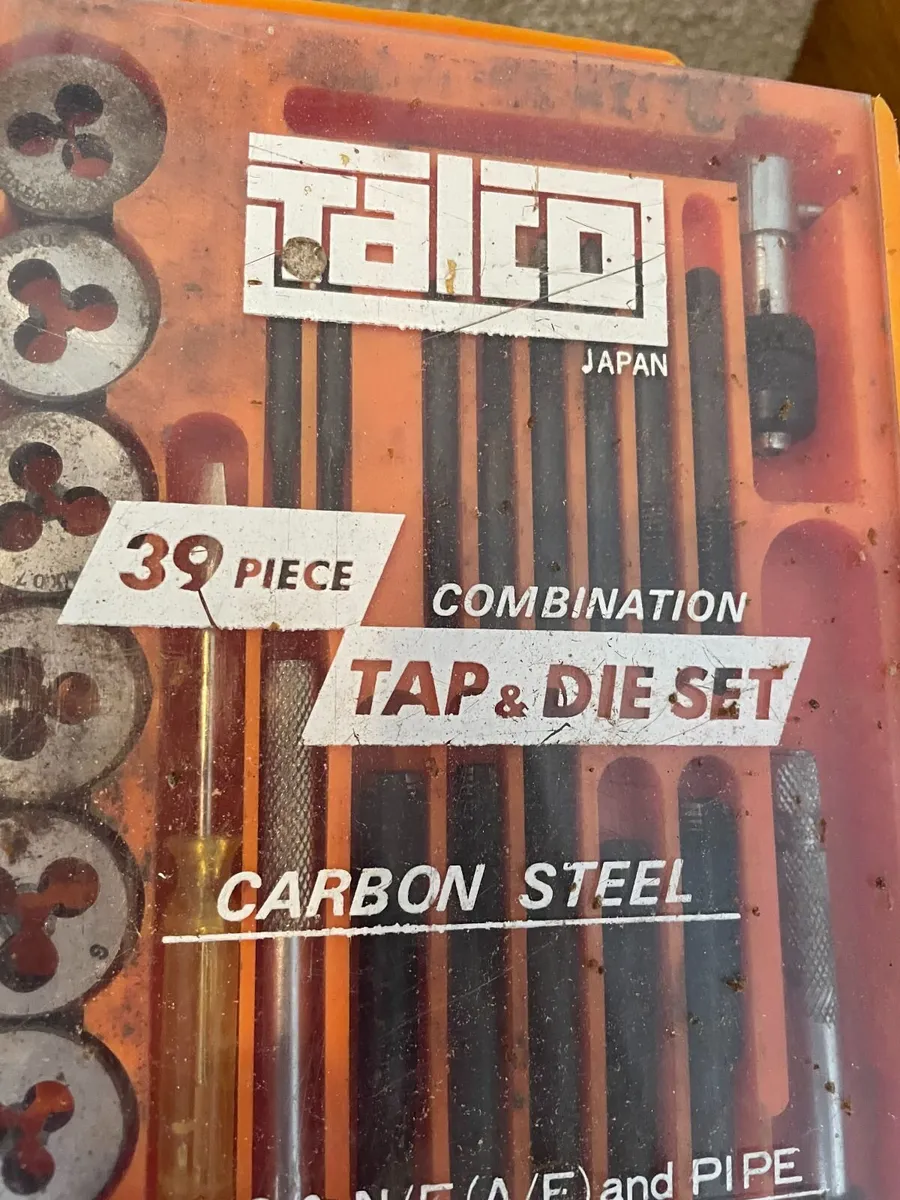 Vintage Talco 39-piece Tap and Die Set - Image 3
