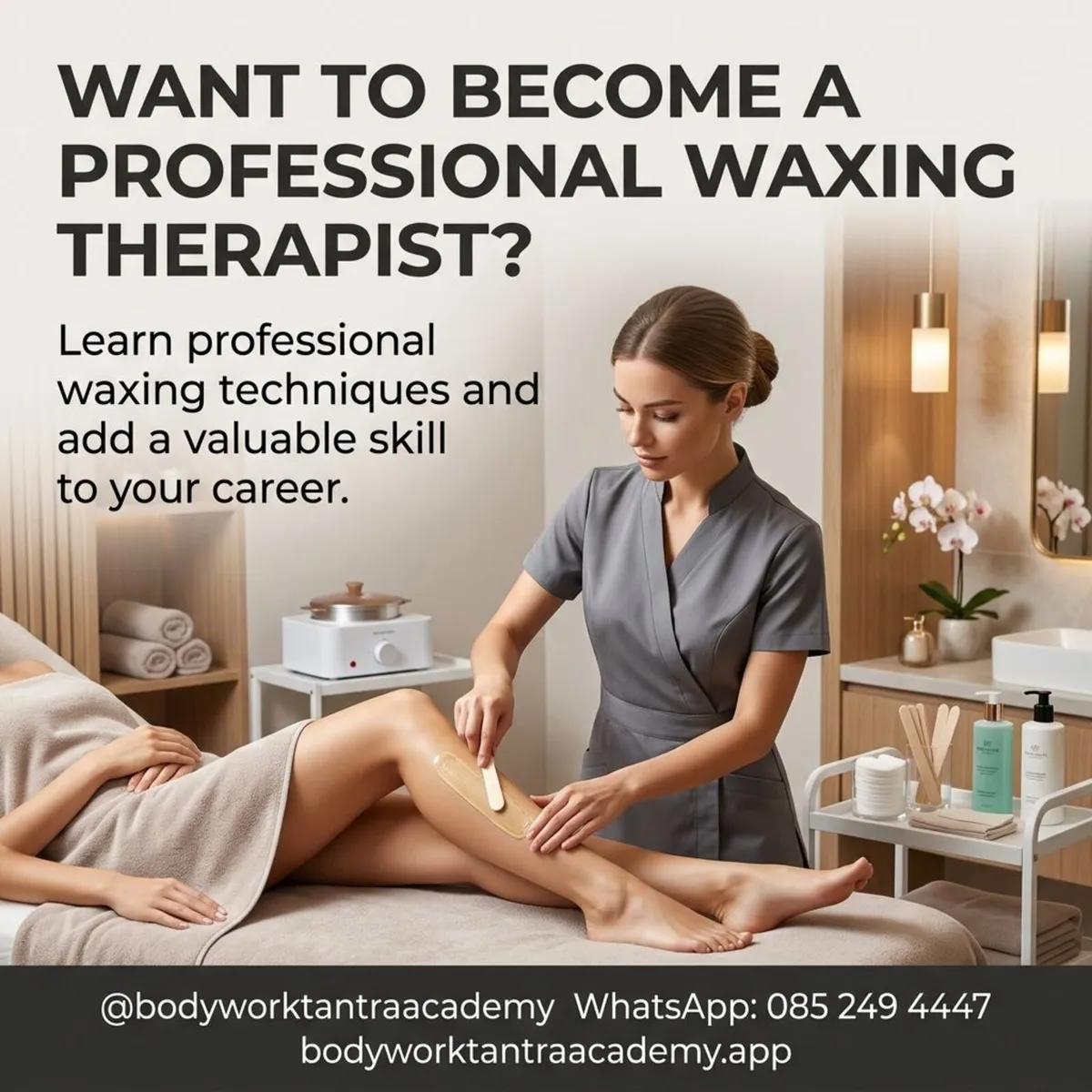 WANT TO LEARN PROFESSIONAL WAXING? - Image 2