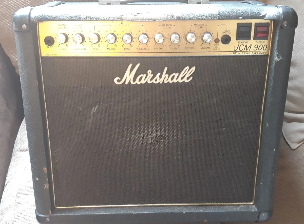 Marshall 1x12 4101 Valve amp - Image 1