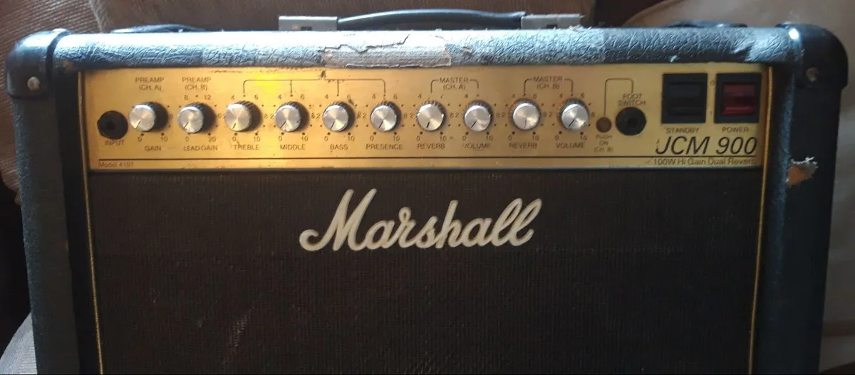 Marshall 1x12 4101 Valve amp - Image 3