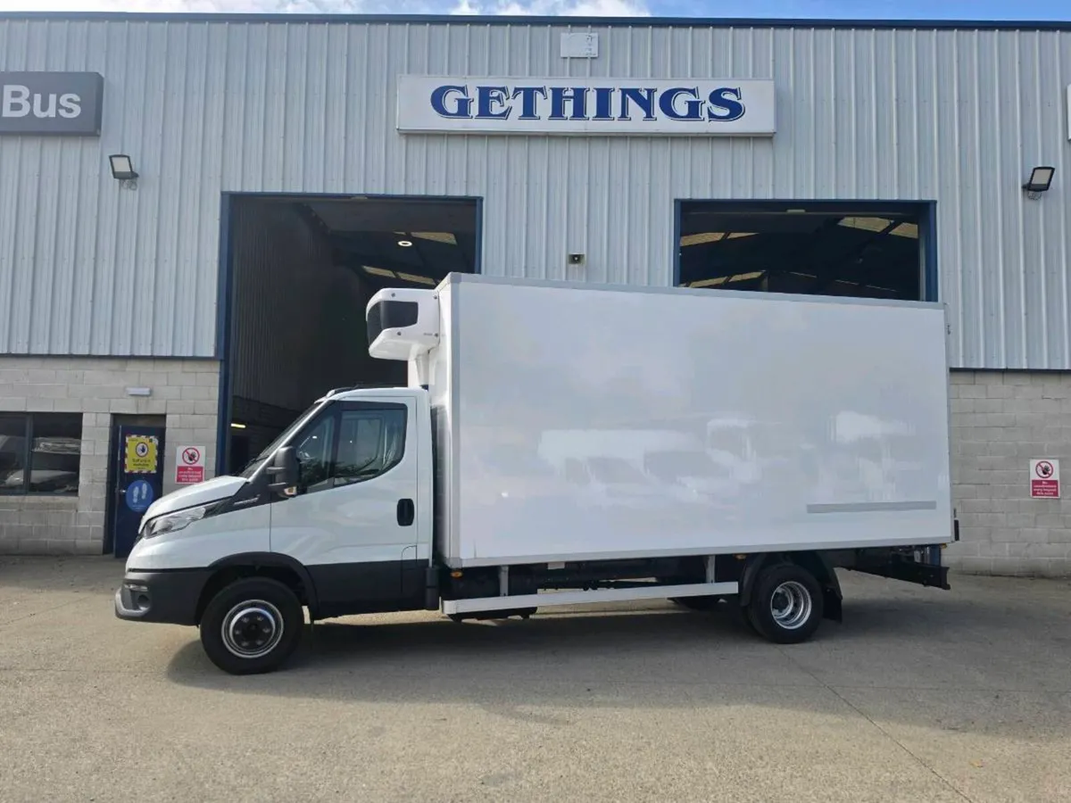 REFRIGERATED IVECO DAILY 7.2 TON - Image 1
