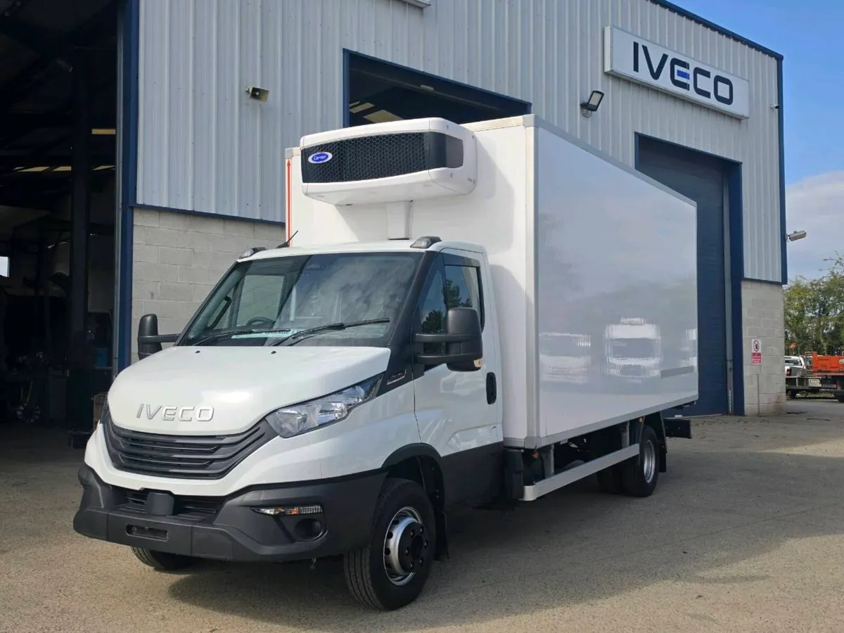 REFRIGERATED IVECO DAILY 7.2 TON - Image 2