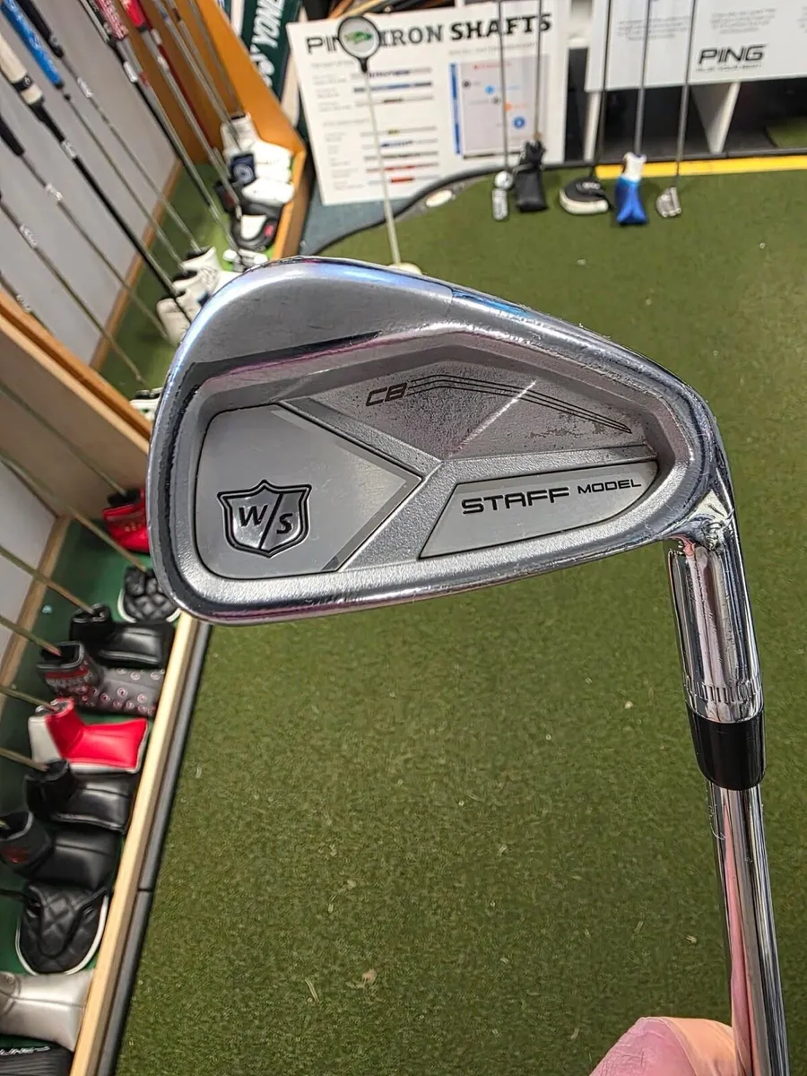 Wilson Staff Model Cb Forged Irons - Image 1