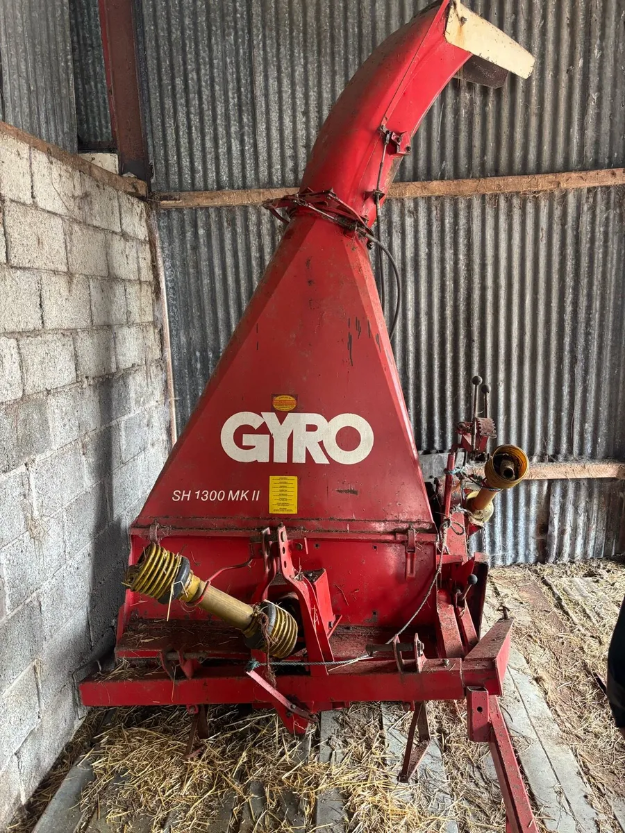 Single chop harvester - Image 2