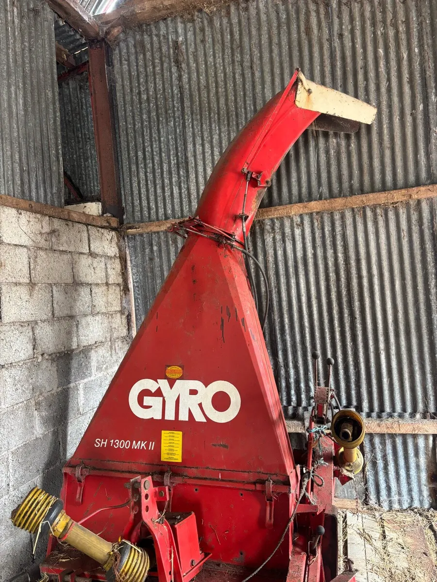 Single chop harvester - Image 1