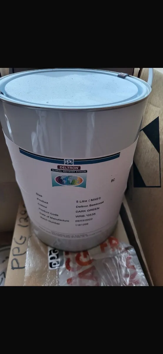 PPG Deltron basecoat paint solvent - Image 1