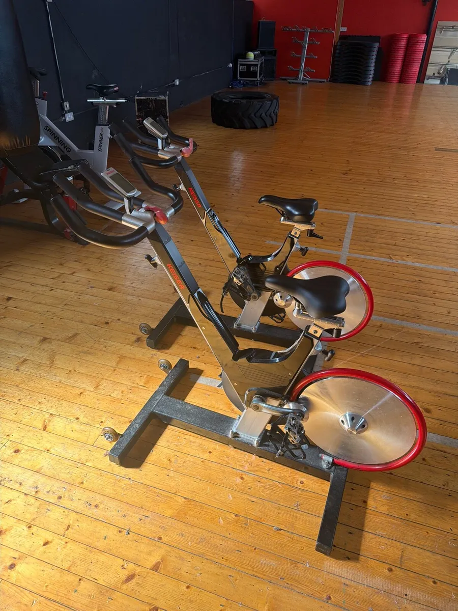 Keizer spin bikes