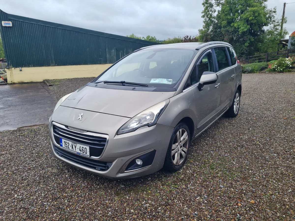 Peugeot 5008 2015 7 seater - Image 3