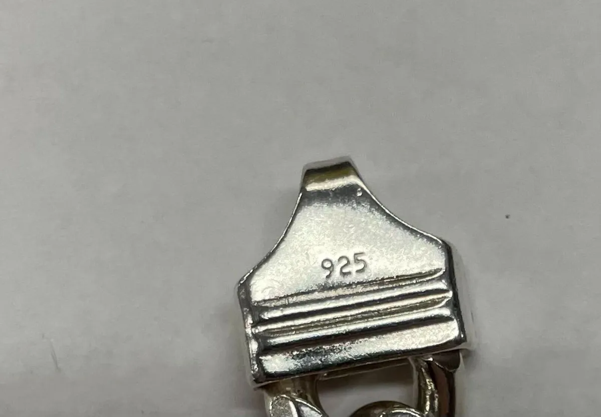 Mens silver 925 braclet - Image 3