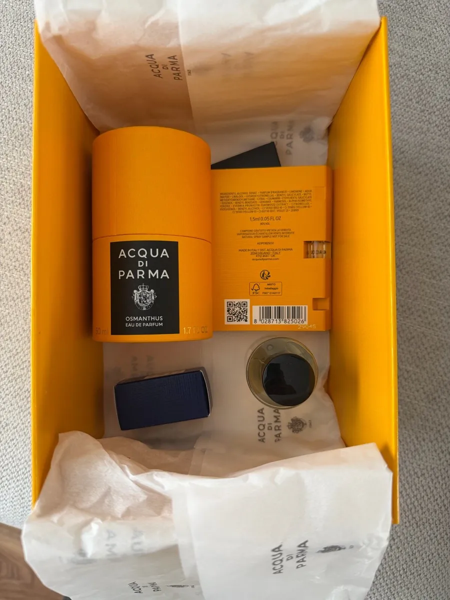 Acqua Di Parma Perfume EDP Osmanthus - Image 1