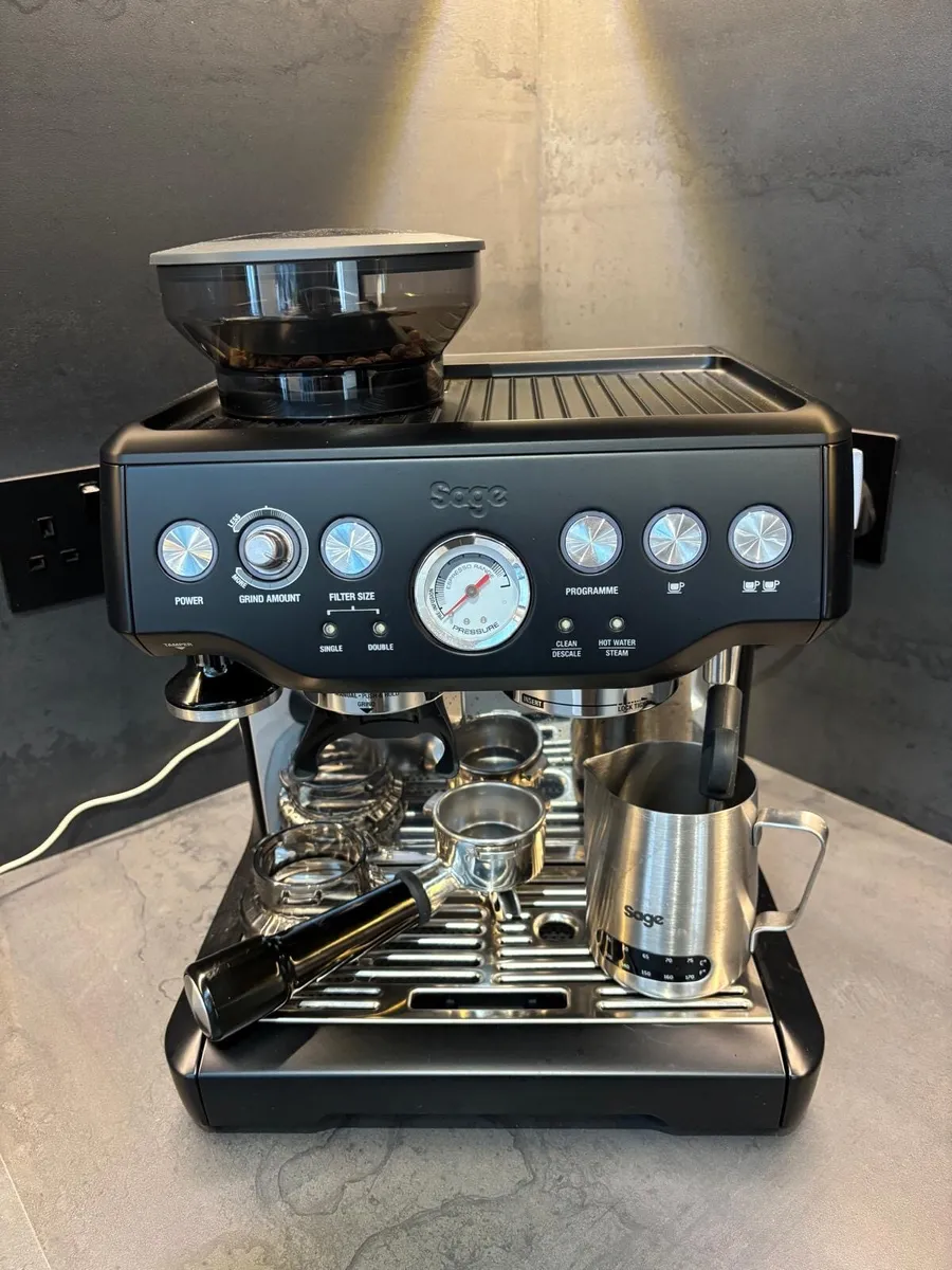 Sage Barista Express Coffee Machine - Image 1