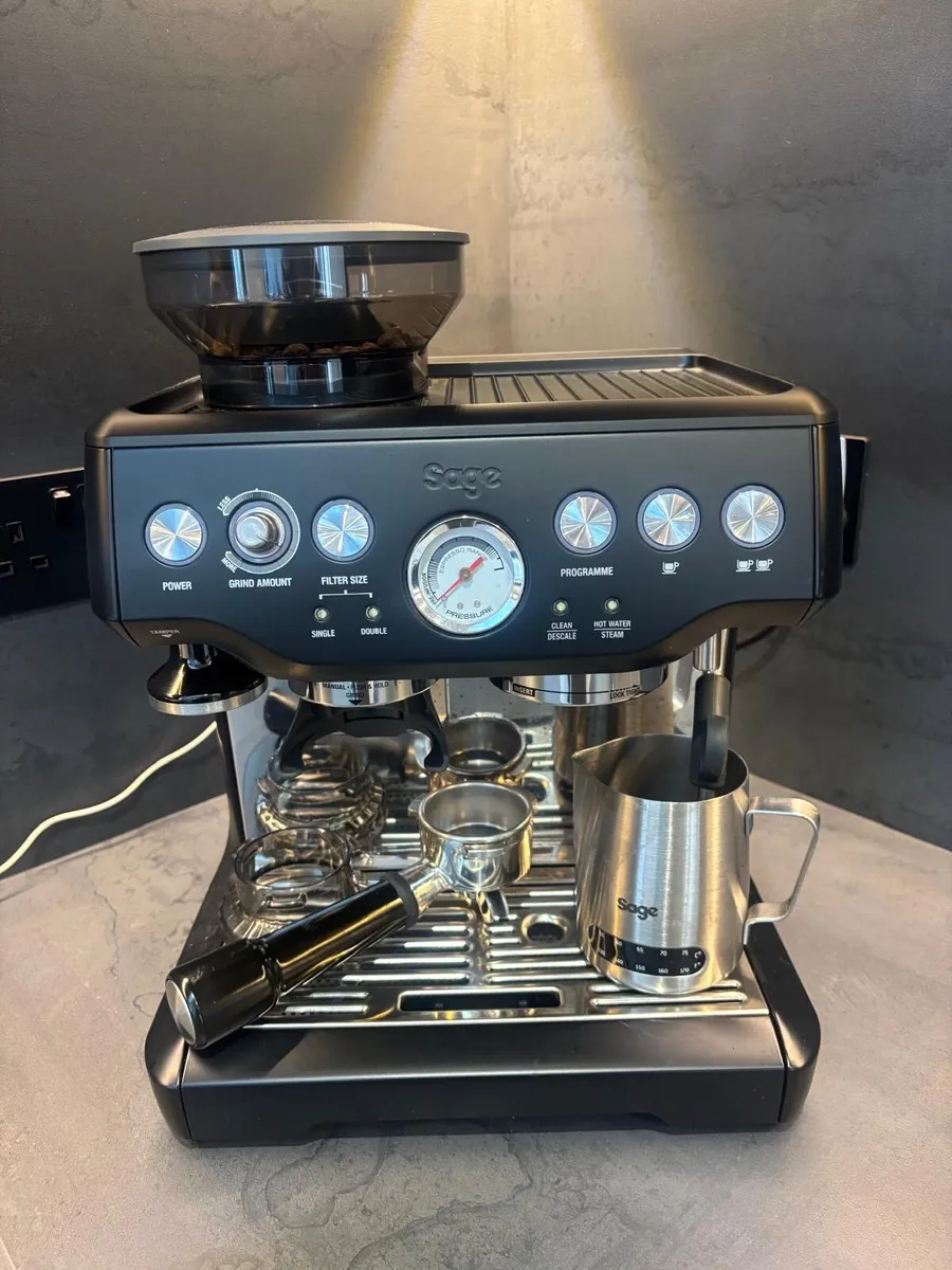 Sage Barista Express Coffee Machine - Image 2