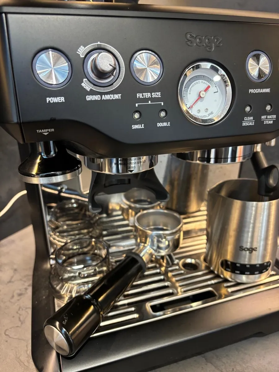 Sage Barista Express Coffee Machine - Image 3
