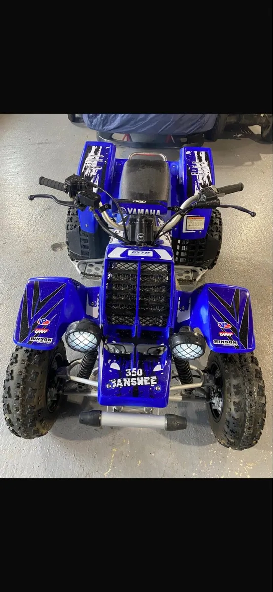 Yamaha Banshee Quad - Image 4