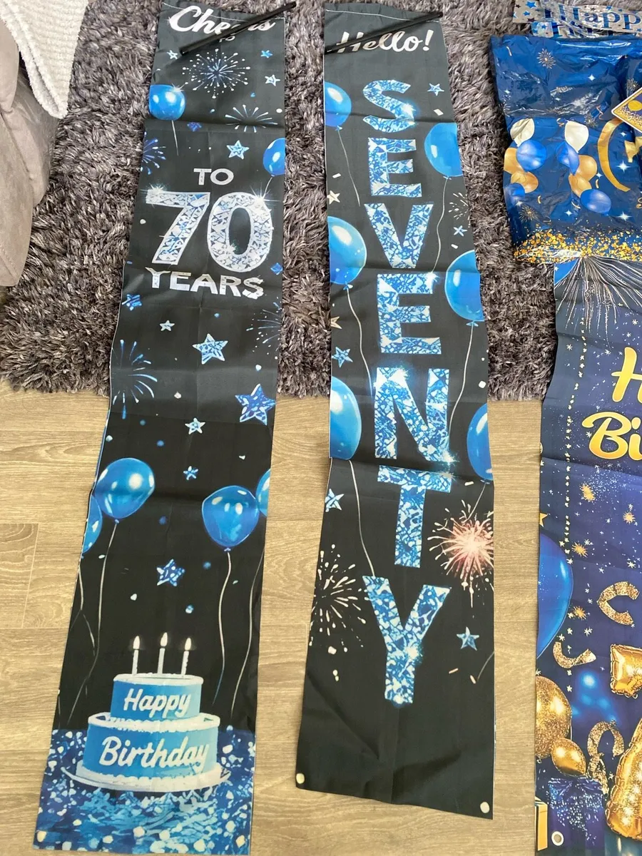 Birthday Decorations - Image 1