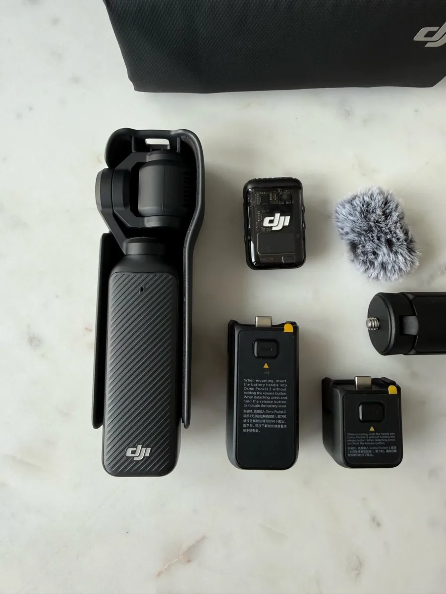 DJI Osmo Pocket 3 - Creator Combo - Image 2