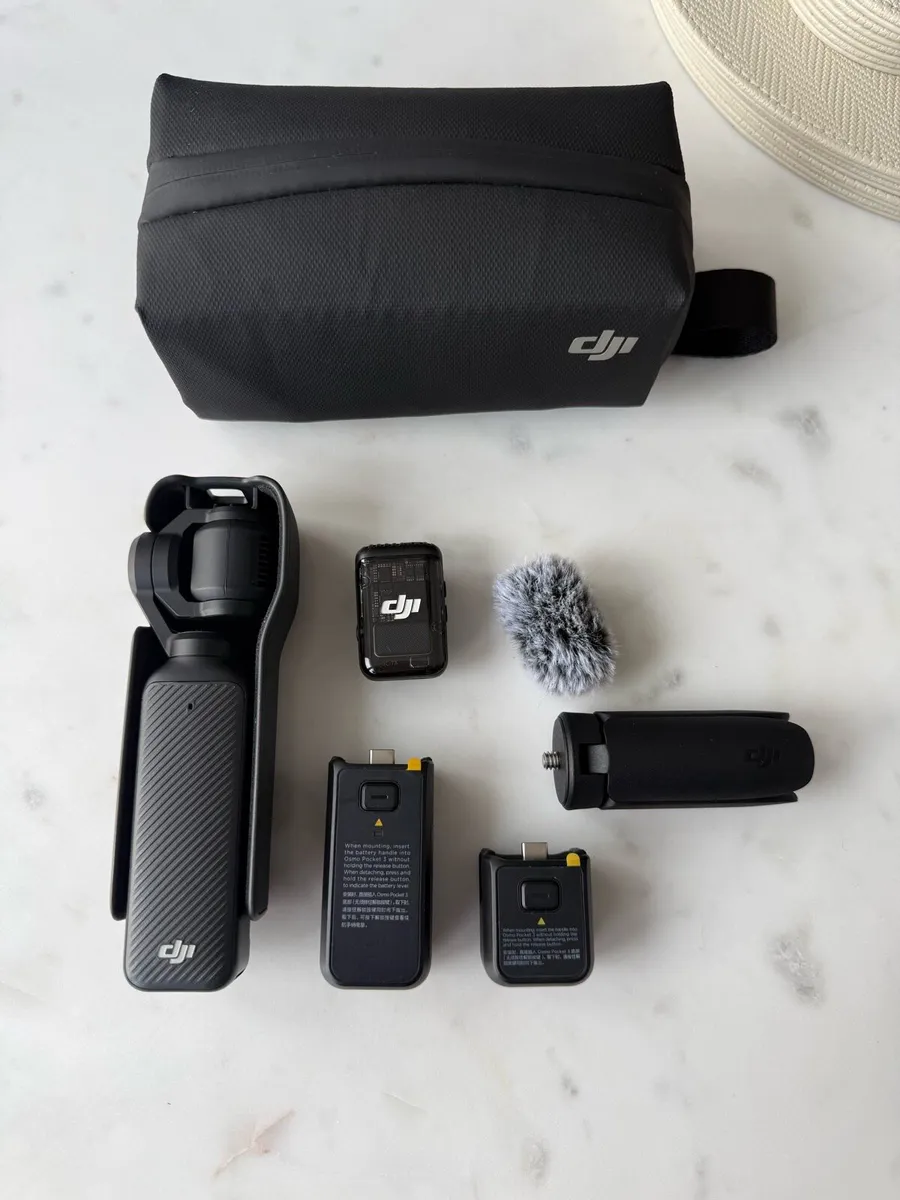 DJI Osmo Pocket 3 - Creator Combo - Image 1