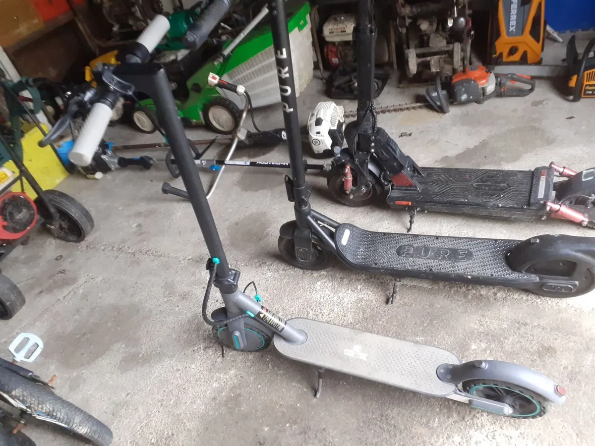 3  E scooters parts / repair.. - Image 2