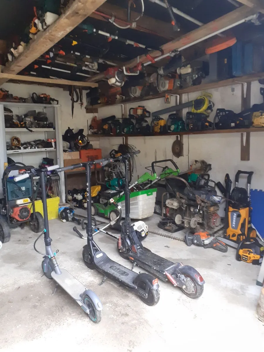 3  E scooters parts / repair.. - Image 1