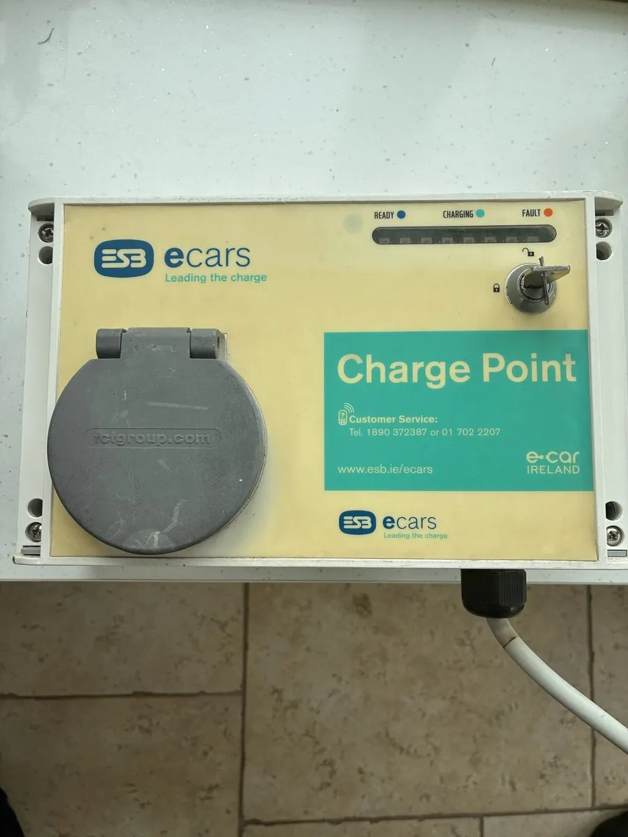 ESB E-Cars Home Wallbox Charging Unit - Image 1