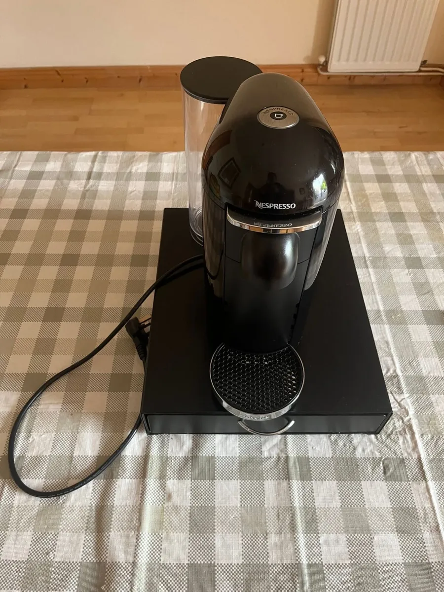 Nespresso Vertuo Machine With Capsule Drawer - Image 3