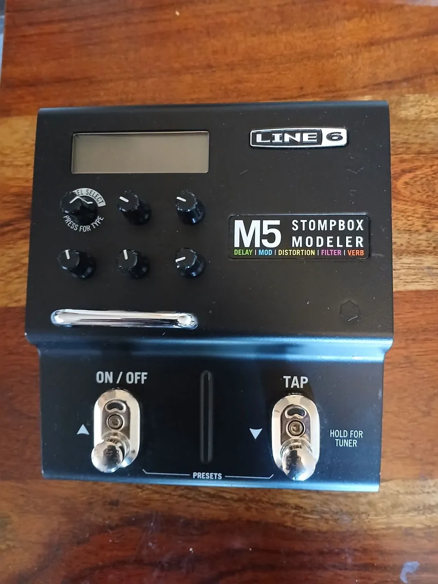 Line 6 M5 Stompbox Modeler - Image 1