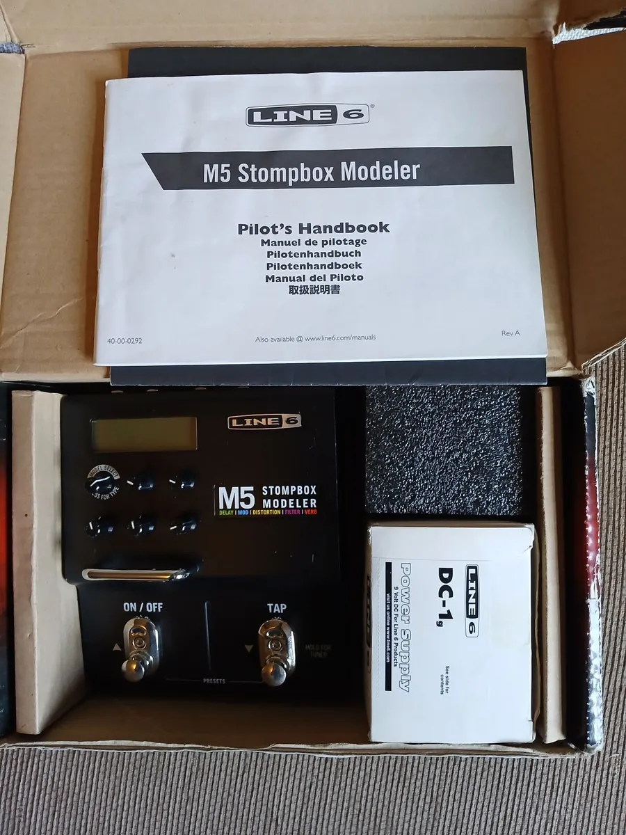 Line 6 M5 Stompbox Modeler - Image 3