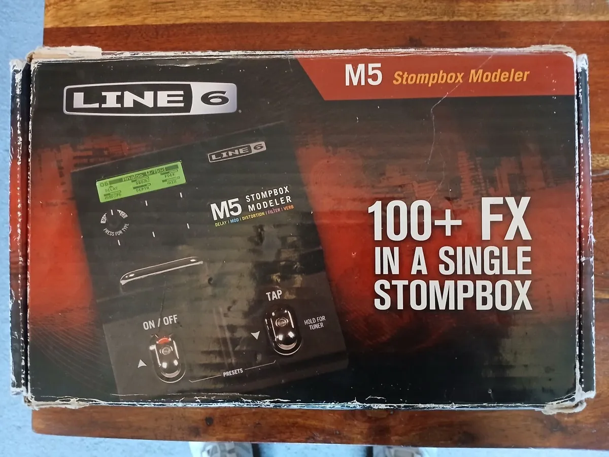 Line 6 M5 Stompbox Modeler - Image 4