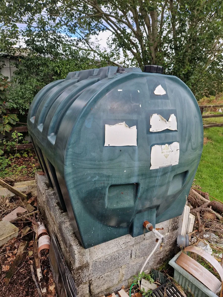 Grant Vortex oil condensing boiler & tank - Image 3