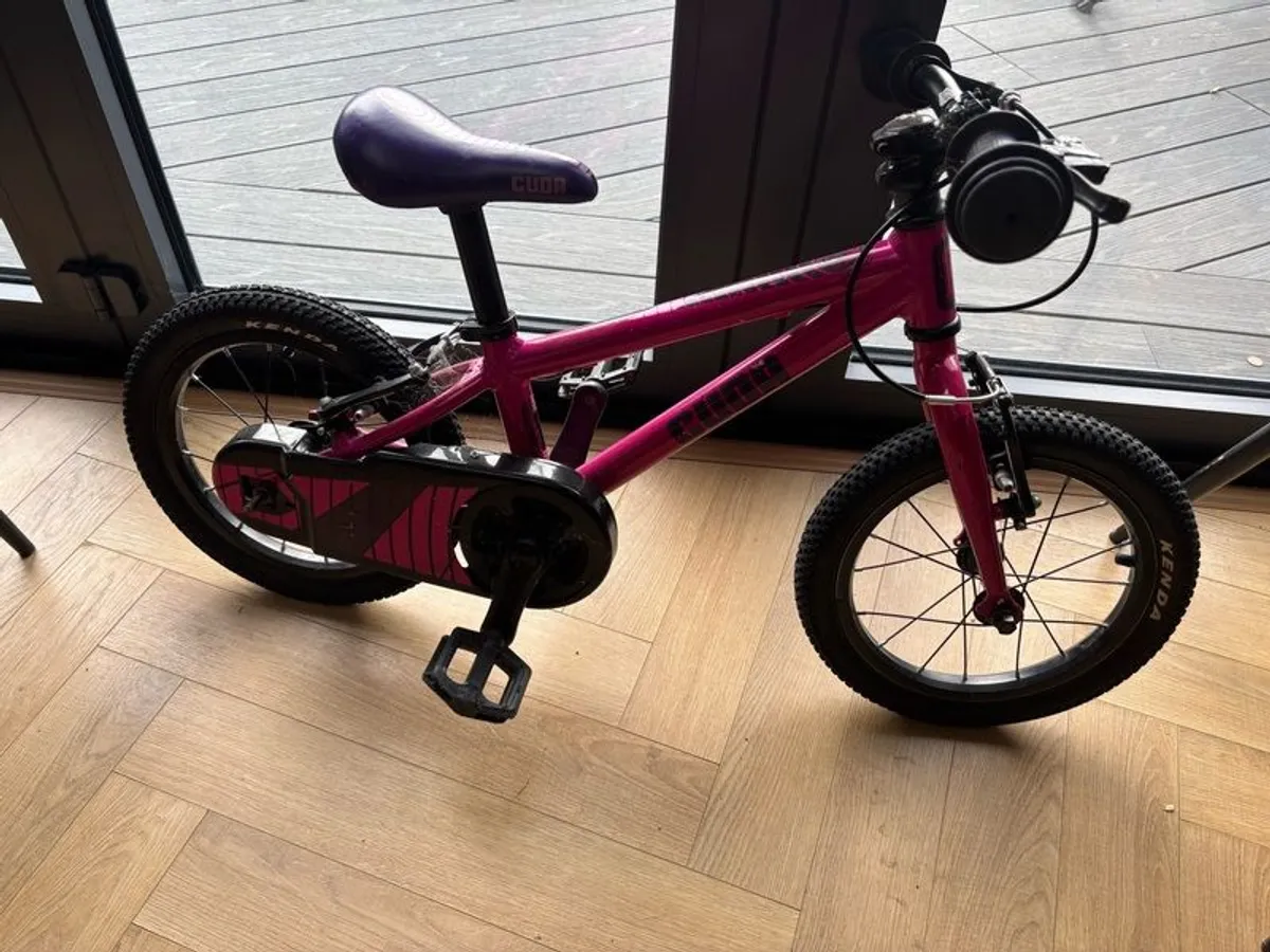 14" Girls Cuda Bike - Image 1