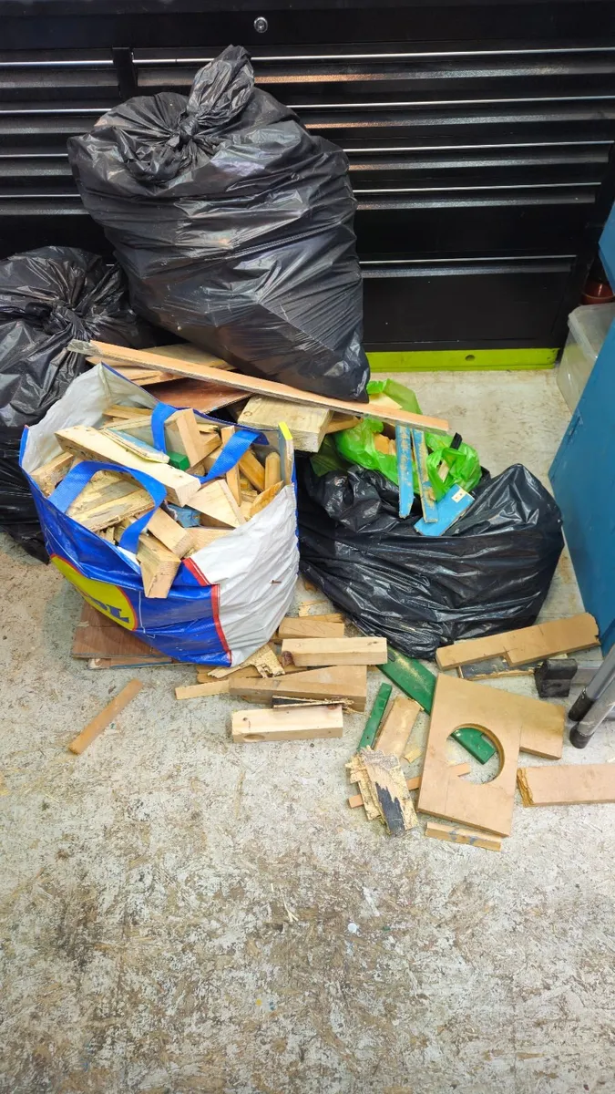 Free scrap wood offcuts