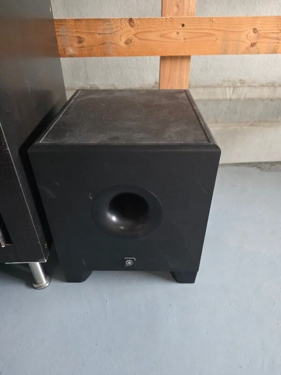 yamaha hs8 & sub - Image 4