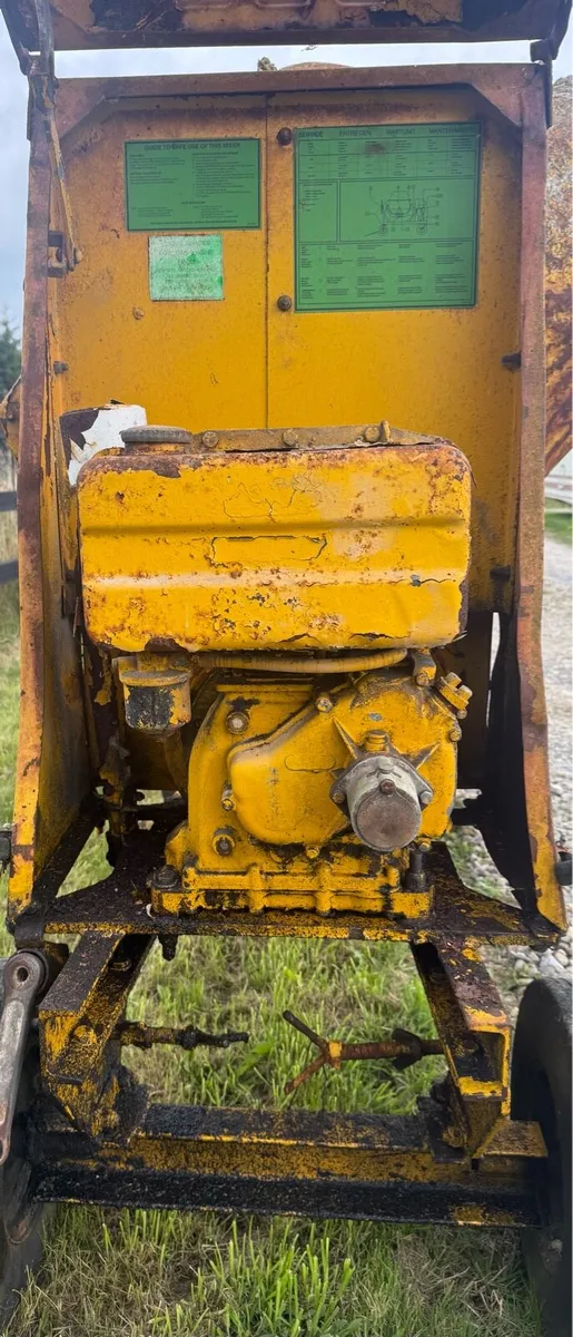 Benford Diesel Cement Mixer- Working Perfectly - Image 3