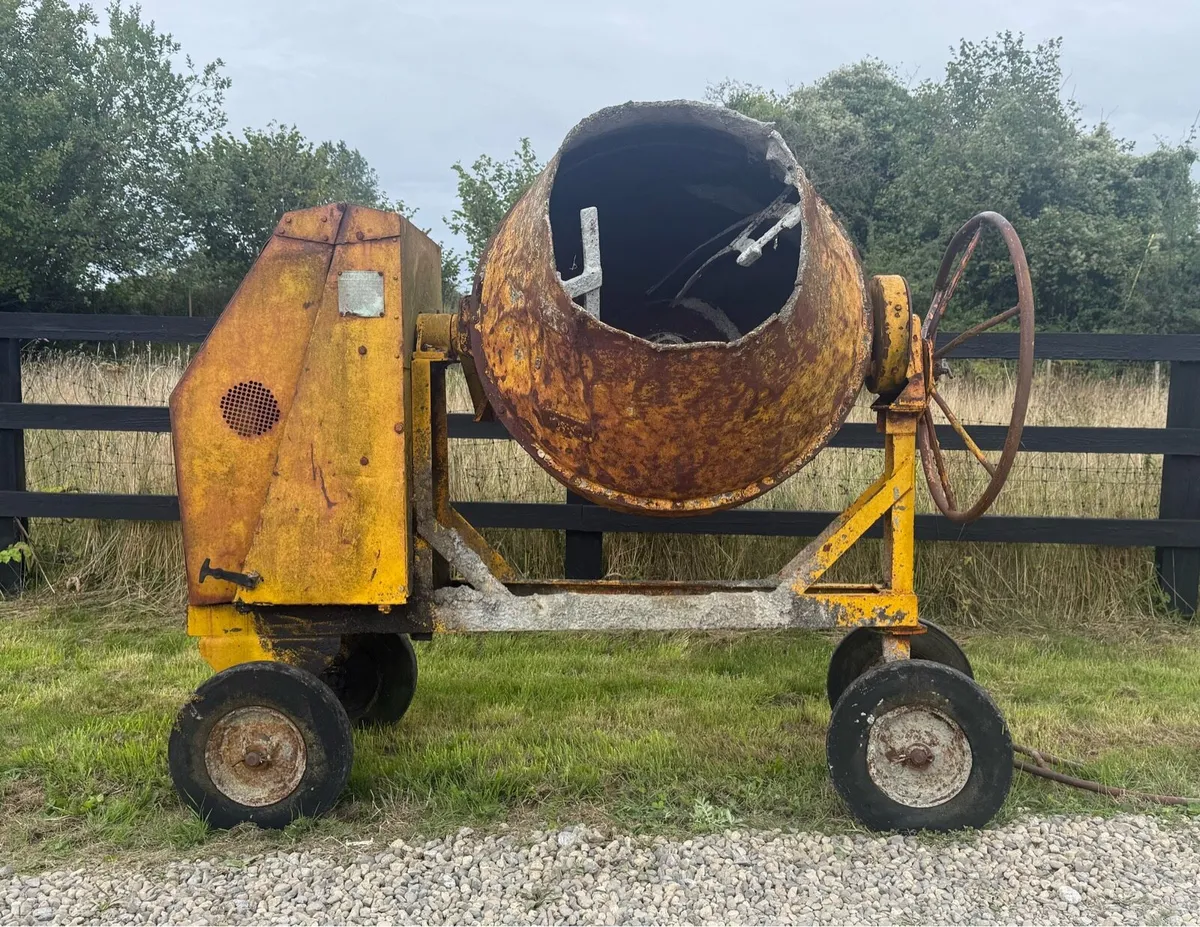 Benford Diesel Cement Mixer- Working Perfectly - Image 1