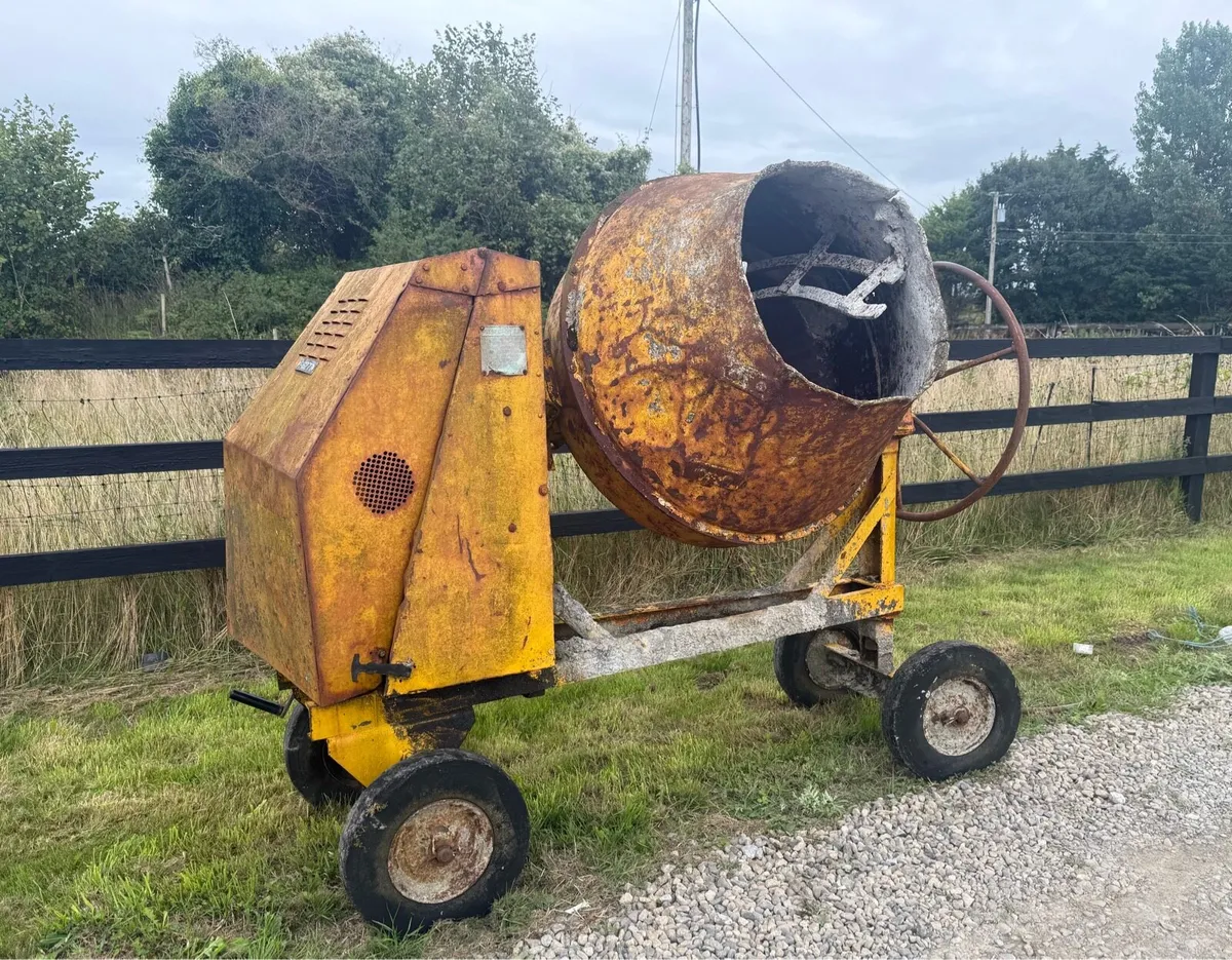 Benford Diesel Cement Mixer- Working Perfectly - Image 2
