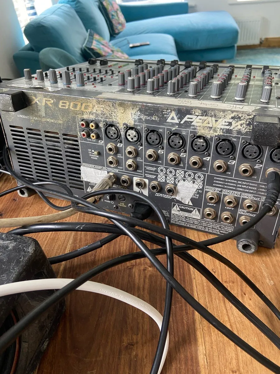 Peavey Xr 800 Powered Mixer - Image 4