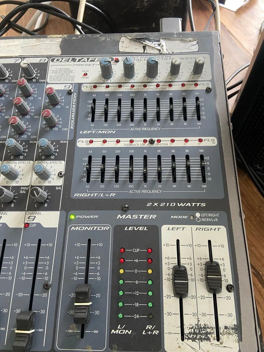 Peavey Xr 800 Powered Mixer - Image 3