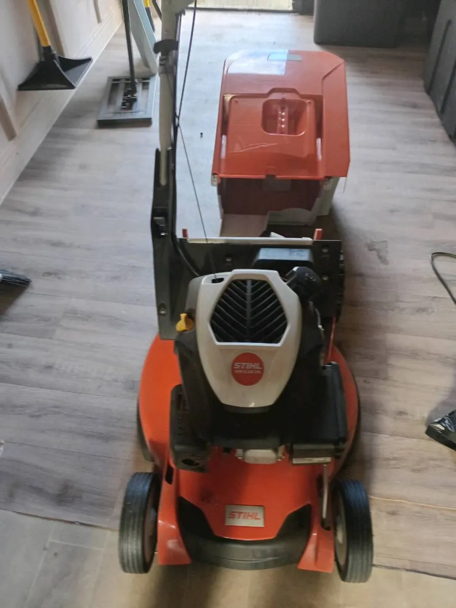 As new stihl 655vs mower - Image 1