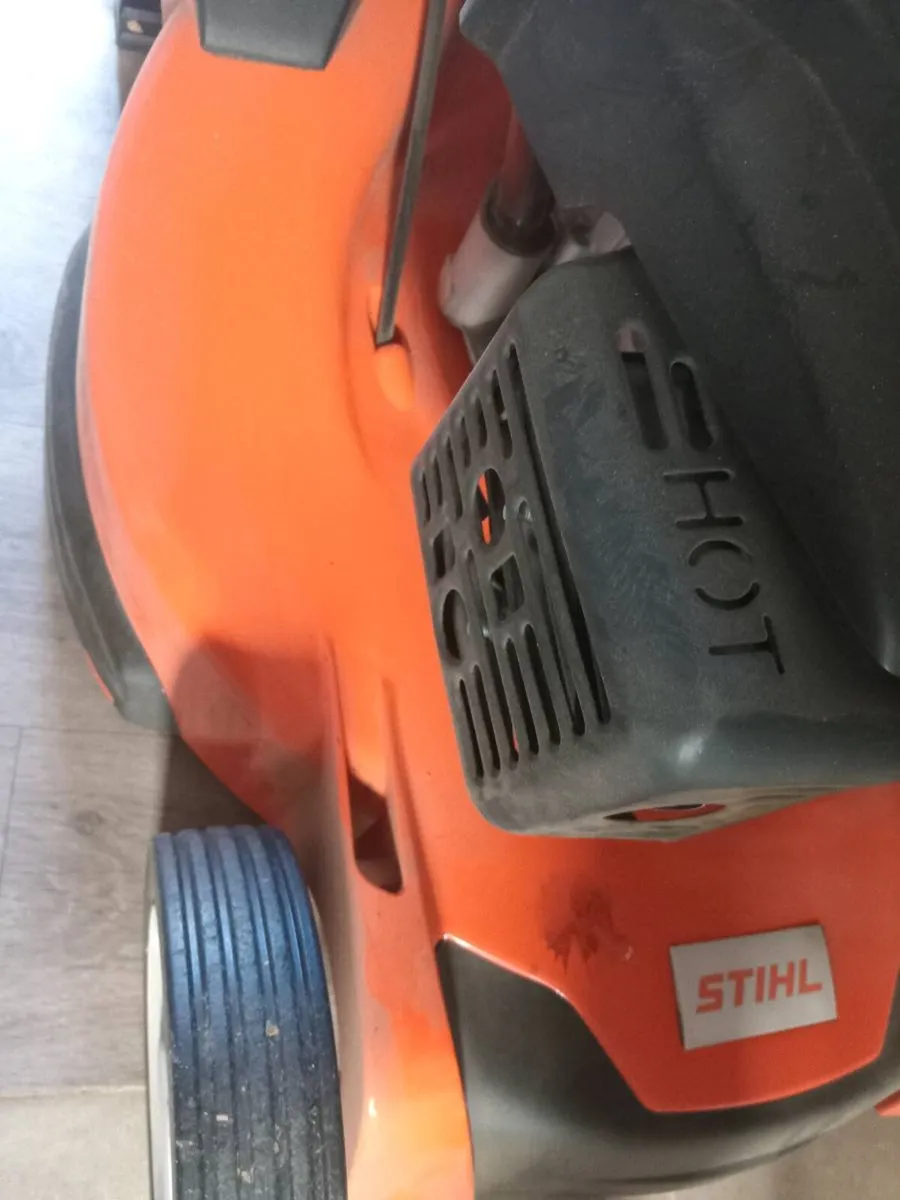 As new stihl 655vs mower - Image 3
