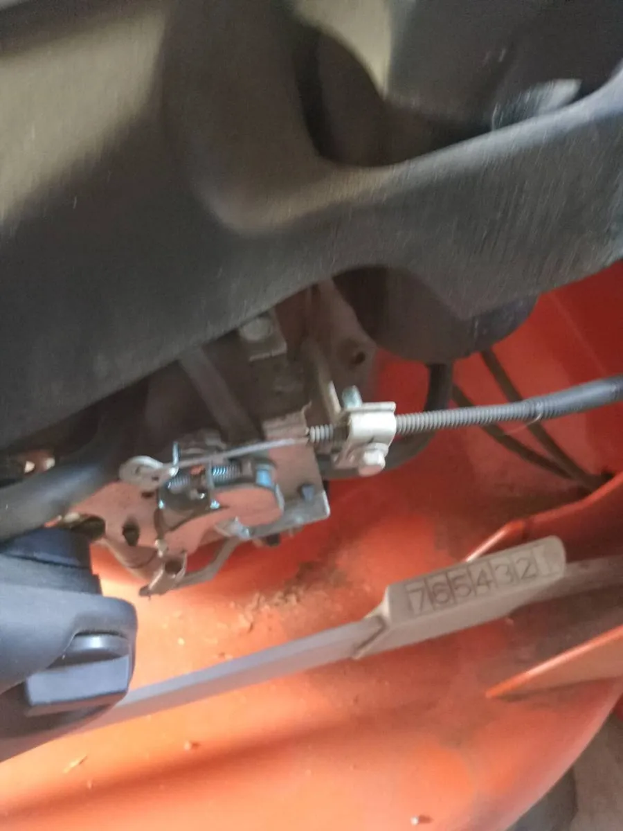 As new stihl 655vs mower - Image 4