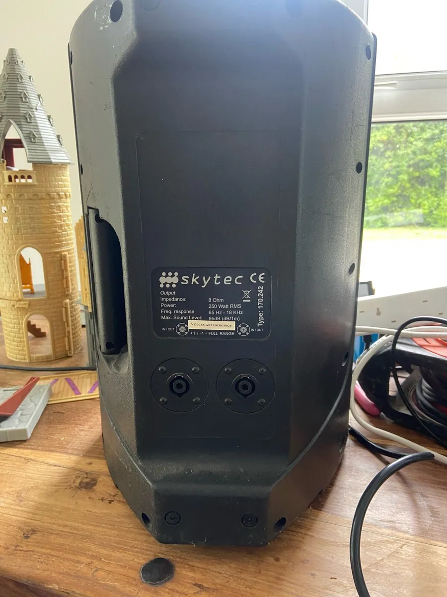 Pa Speaker 250 watt 10 inch - Image 3