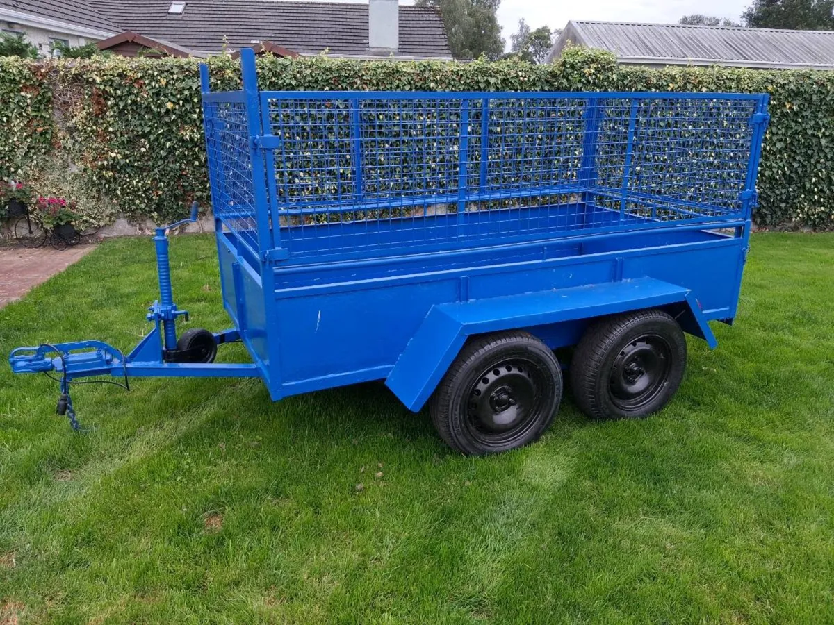 8x4 steel trailer - Image 3