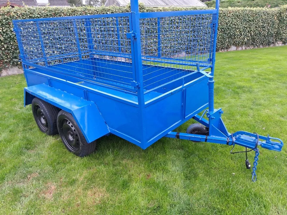 8x4 steel trailer - Image 4
