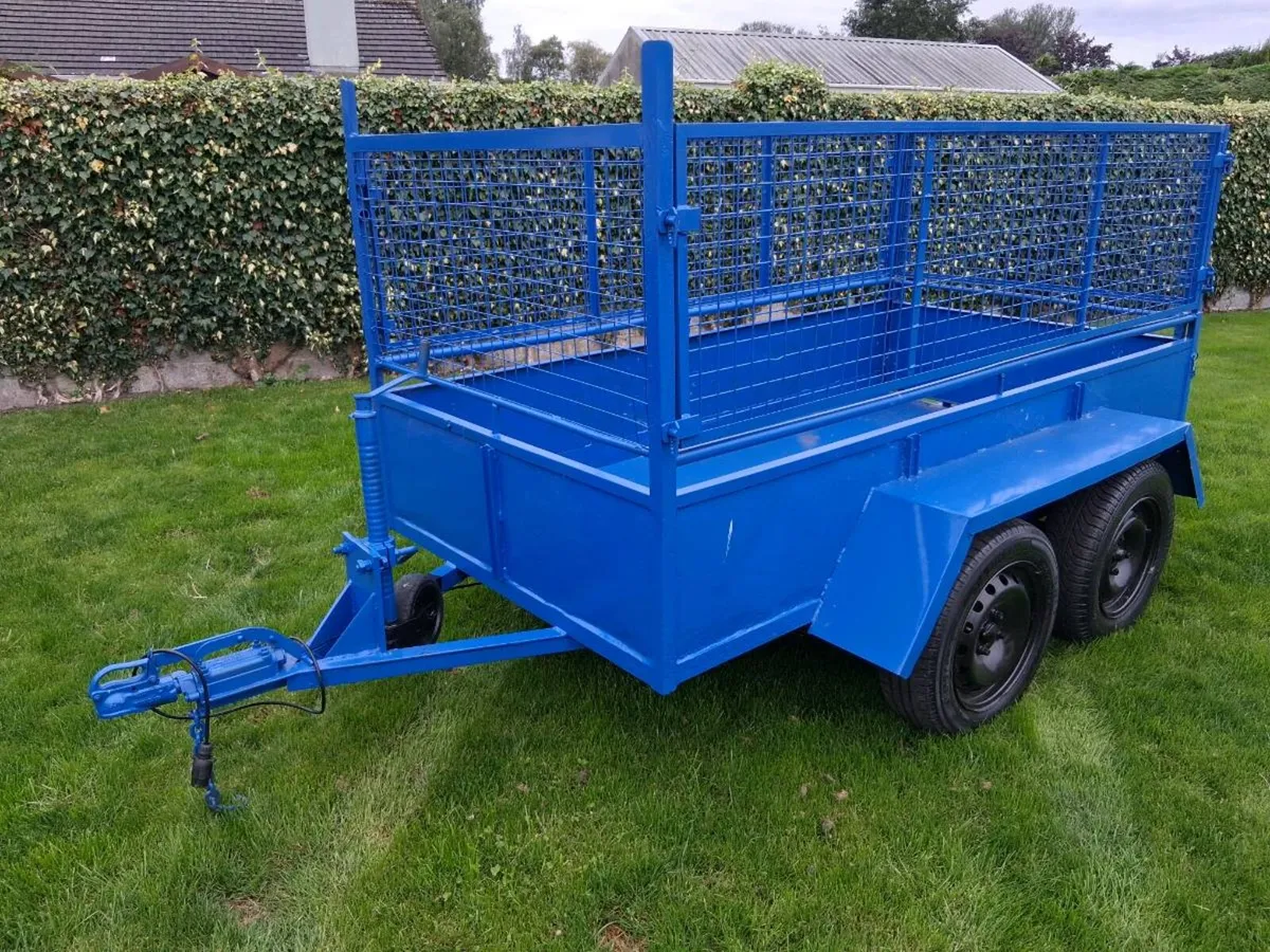 8x4 steel trailer - Image 2