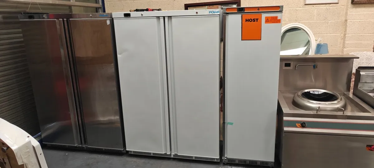 Brand New Double Commercial Fridge - Image 2