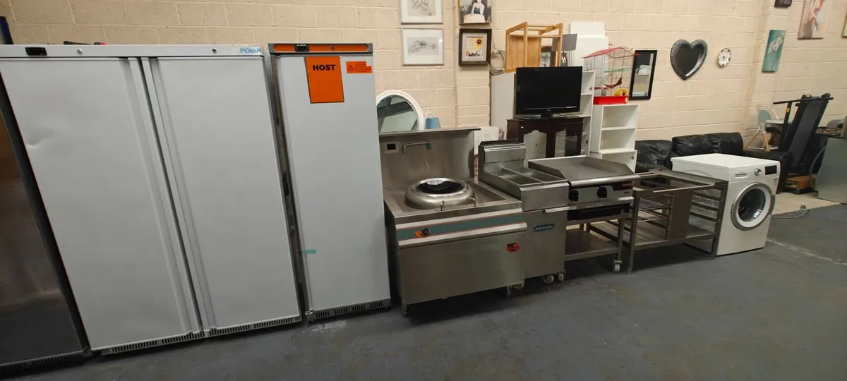 Brand New Double Commercial Fridge - Image 4