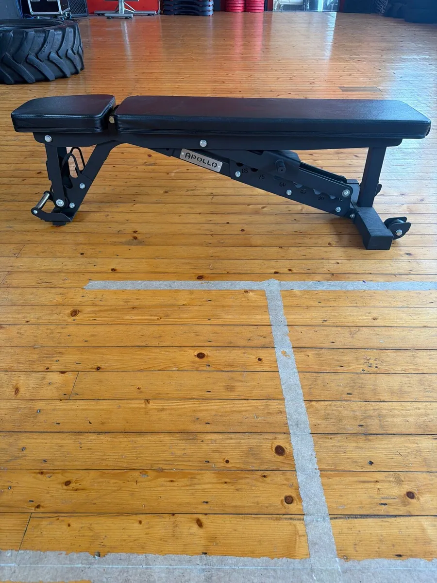 Apollo incline bench