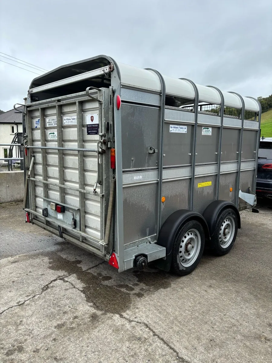 Immaculate 10ft Ifor Williams with sheep decks - Image 3