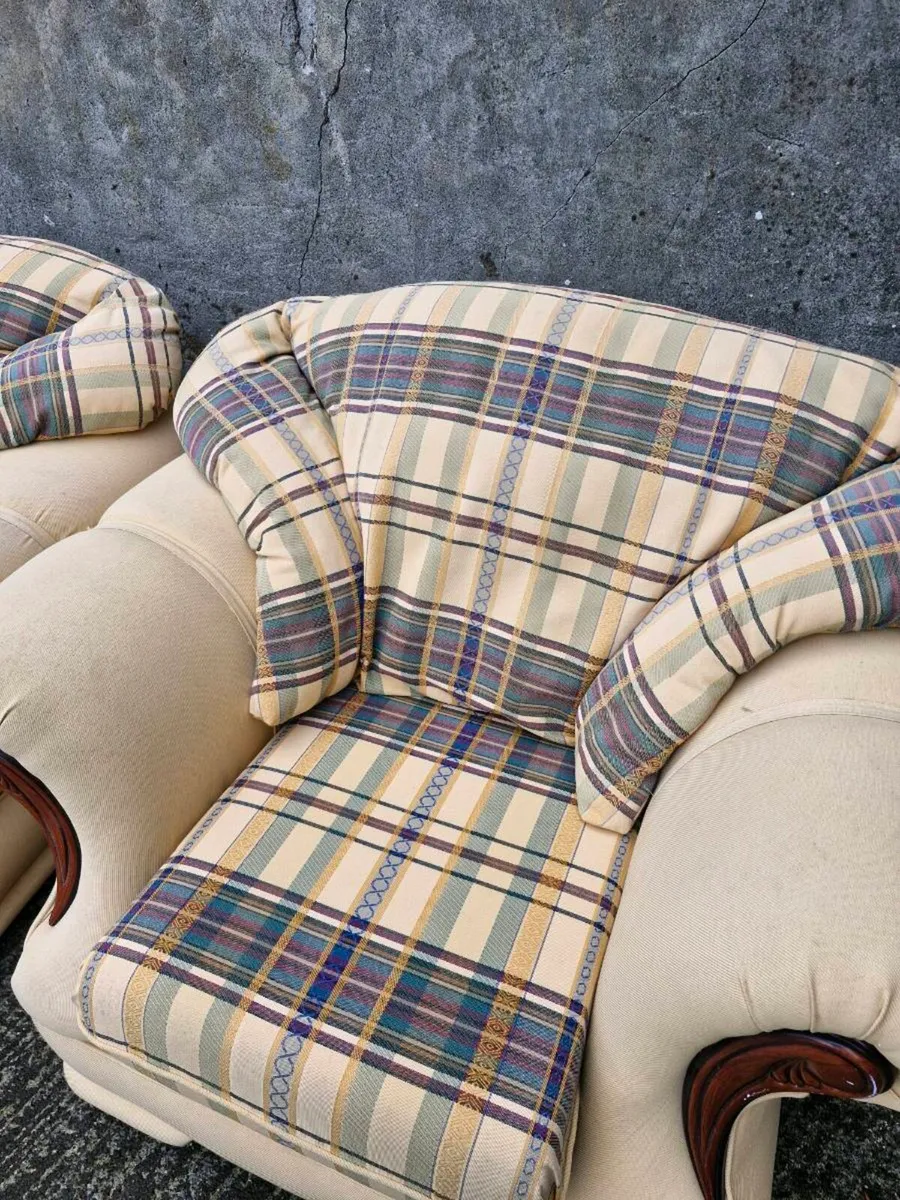 2 seater and single seater couch sofa - Image 2