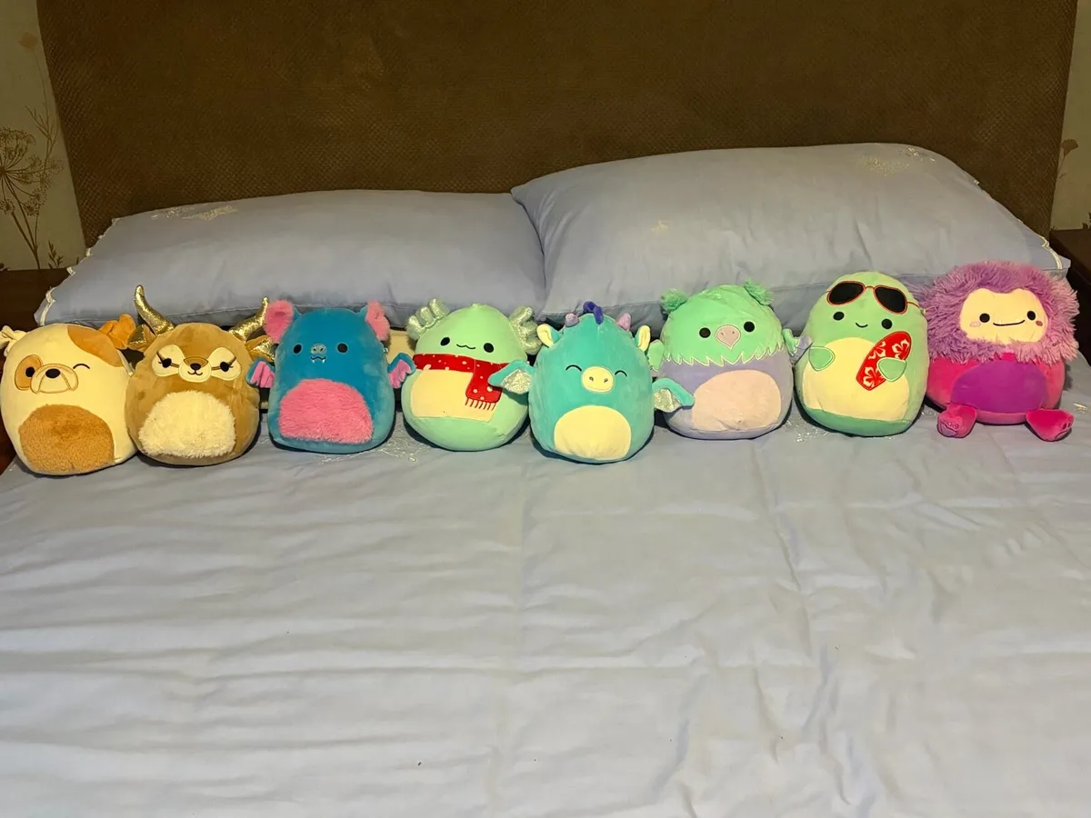 Huge collection of Squish mellows - Image 1